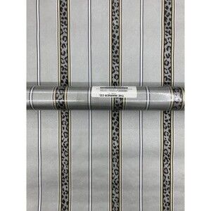 African Animals Wallpaper Stripes The Warner Co. STR1695, 20.5 X 11yds
